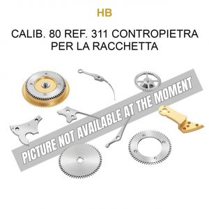 HB  Calib. 80 Ref. 311 Contropietra per la Racchetta