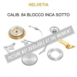 HELVETIA Calib. 64 Blocco Inca Sotto