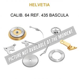 HELVETIA Calib. 64 Ref. 435 Bascula