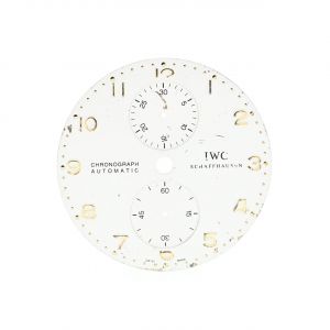 IWC Quadrante Bianco per Portuguese Chronograph 371445