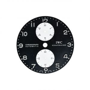 IWC Quadrante Nero ’’Panda’’ Per Portuguese Chronograph 371404