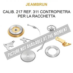 JEAMBRUN Calib. 217 Ref. 311 Contropietra per la Racchetta