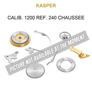 KASPER Calib. 1200 Ref. 240 Chaussee