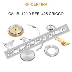 KF-CERTINA Calib. 12/10 Ref. 425 Cricco