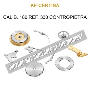 KF-CERTINA Calib. 180 Ref. 330 Contropietra