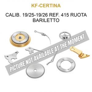 KF-CERTINA Calib. 19/25-19/26 Ref. 415 Ruota Bariletto