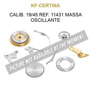 KF-CERTINA Calib. 19/45 Ref. 11431 Massa Oscillante