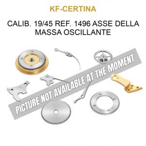 KF-CERTINA Calib. 19/45 Ref. 1496 Asse della Massa Oscillante