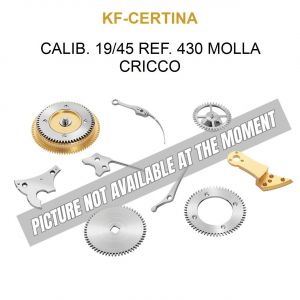 KF-CERTINA Calib. 19/45 Ref. 430 Molla Cricco