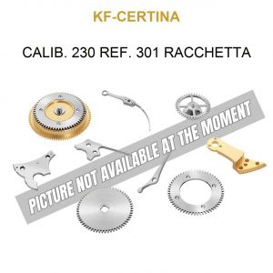 KF-CERTINA Calib. 230 Ref. 301 Racchetta