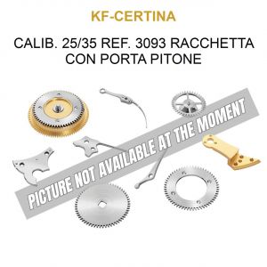 KF-CERTINA Calib. 25/35 Ref. 3093 Racchetta con Porta Pitone