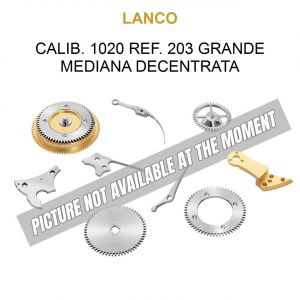 LANCO Calib. 1020 Ref. 203 Grande Mediana Decentrata