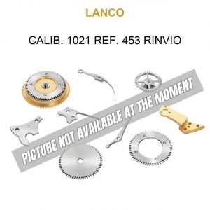 LANCO Calib. 1021 Ref. 453 Rinvio