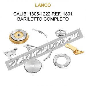 LANCO Calib. 1305-1222 Ref. 1801 Bariletto Completo