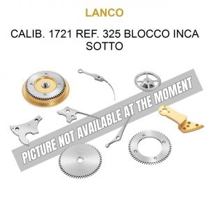 LANCO Calib. 1721 Ref. 325 Blocco Inca Sotto