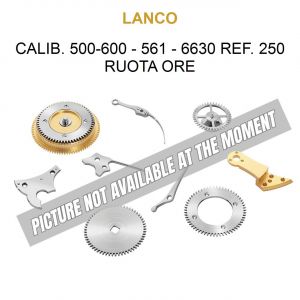 LANCO Calib. 500-600 - 561 - 6630 Ref. 250 Ruota Ore