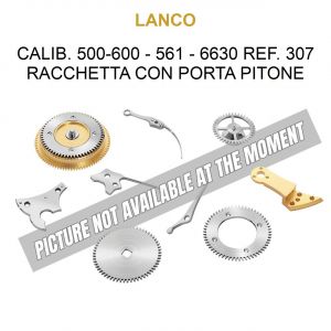 LANCO Calib. 500-600 - 561 - 6630 Ref. 307 Racchetta con Porta Pitone