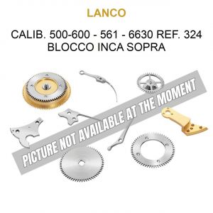 LANCO Calib. 500-600 - 561 - 6630 Ref. 324 Blocco Inca Sopra