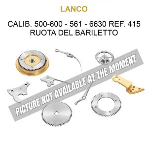 LANCO Calib. 500-600 - 561 - 6630 Ref. 415 Ruota del Bariletto