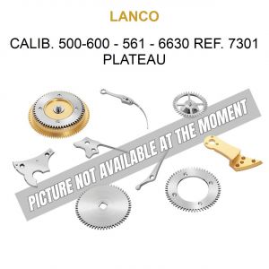 LANCO Calib. 500-600 - 561 - 6630 Ref. 7301 Plateau