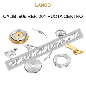 LANCO Calib. 806 Ref. 201 Ruota Centro