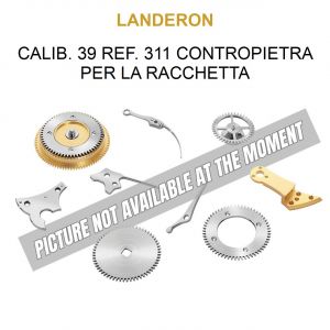 LANDERON Calib. 39 Ref. 311 Contropietra per la Racchetta