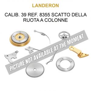 LANDERON Calib. 39 Ref. 8355 Scatto della Ruota A Colonne