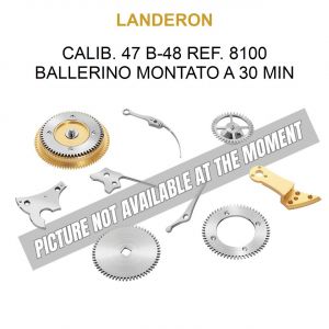 LANDERON Calib. 47 B-48 Ref. 8100 Ballerino Montato A 30 Min