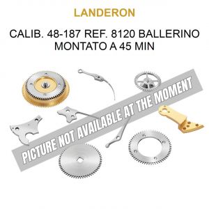 LANDERON Calib. 48-187 Ref. 8120 Ballerino Montato A 45 Min