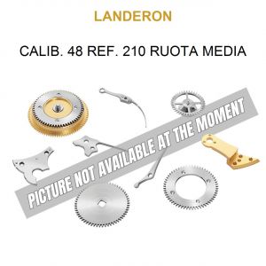 LANDERON Calib. 48 Ref. 210 Ruota Media