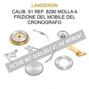 LANDERON Calib. 51 Ref. 8290 Molla A Frizione del Mobile del Cronografo