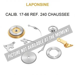 LAPONSINE Calib. 17-66 Ref. 240 Chaussee