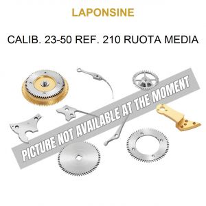 LAPONSINE Calib. 23-50 Ref. 210 Ruota Media