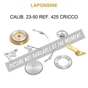 LAPONSINE Calib. 23-50 Ref. 425 Cricco