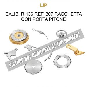 LIP Calib. R 136 Ref. 307 Racchetta con Porta Pitone