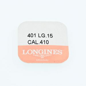 LONGINES 410 Albero di Carica Lg. 15 Cod. 401