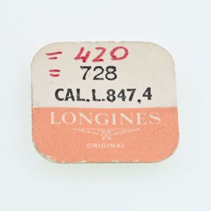 LONGINES 847.4 Asse del Bilanciere Cod. 728