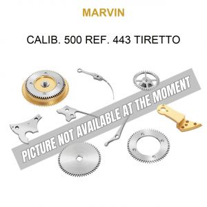 MARVIN Calib. 500 Ref. 443 Tiretto