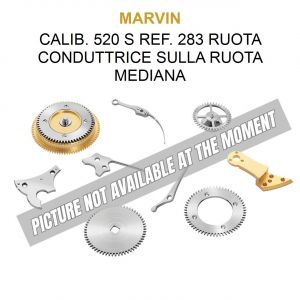 MARVIN Calib. 520 S ref. 283 Ruota Conduttrice Sulla Ruota Mediana