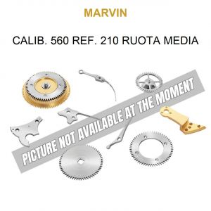 MARVIN Calib. 560 Ref. 210 Ruota Media