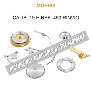 MOERIS Calib. 19 H ref. 450 Rinvio