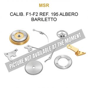 MSR Calib. F1-F2 Ref. 195 Albero Bariletto