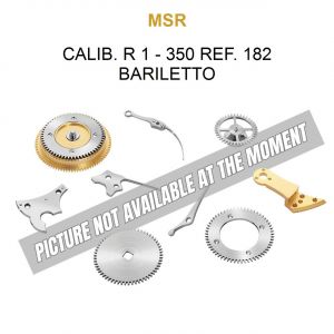 MSR Calib. R 1 - 350 Ref. 182 Bariletto