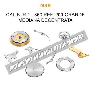 MSR Calib. R 1 - 350 Ref. 200 Grande Mediana Decentrata