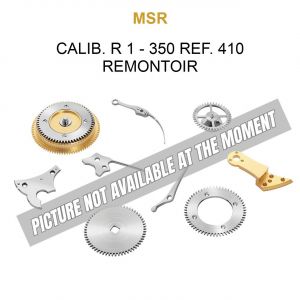 MSR Calib. R 1 - 350 Ref. 410 Remontoir