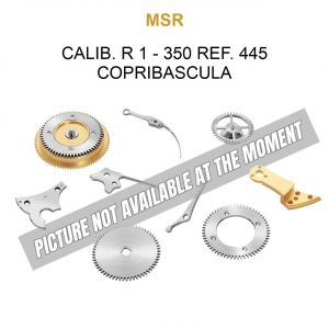 MSR Calib. R 1 - 350 Ref. 445 Copribascula