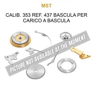 MST Calib. 353 Ref. 437 Bascula per Carico A Bascula