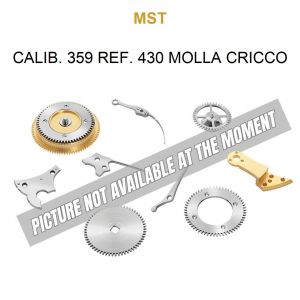 MST Calib. 359 Ref. 430 Molla Cricco