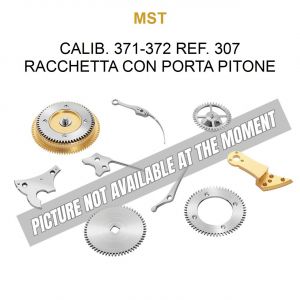 MST Calib. 371-372 Ref. 307 Racchetta con Porta Pitone