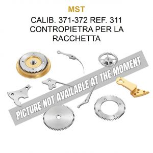 MST Calib. 371-372 Ref. 311 Contropietra per la Racchetta